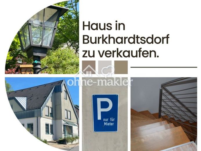 Nahe Chemnitz | Haus zum Wohnen und Arbeiten zu verkaufen – Foto 1