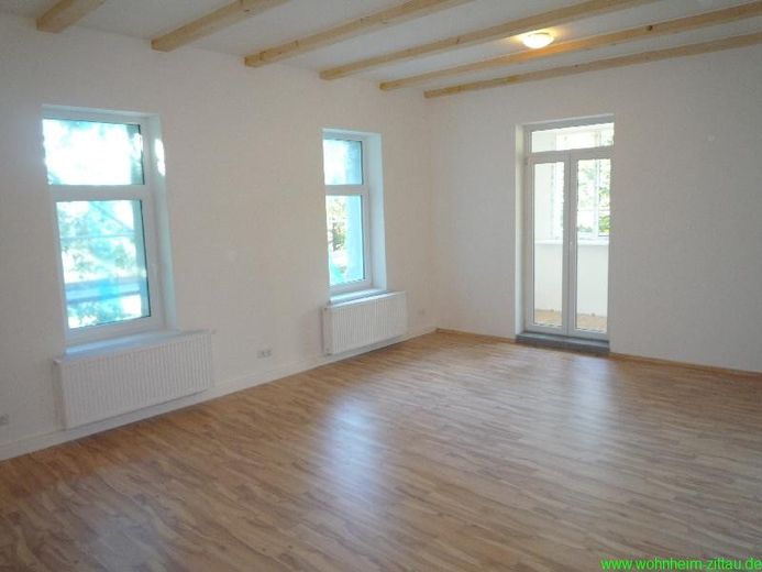 116qm 3-Raum-Wohnung (Erstbezug nach Renovierung) im Energieeffizienzhaus – Zi. 2.2 m. Zugang Wintergarten