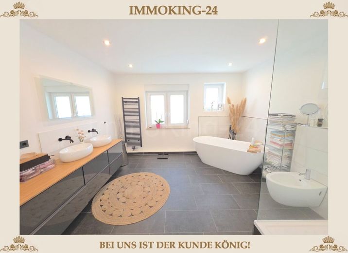++ MODERNISIERTES EINFAMILIENHAUS + SONNENTERRASSE + 2 GARAGEN IN RUHIGER LAGE!! ++ – IHR NEUES ZUHAUSE!