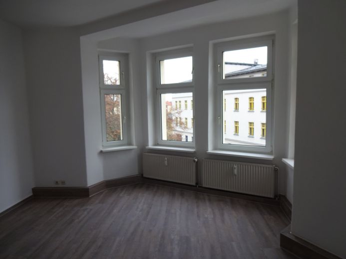 Wohnraum mit Erker