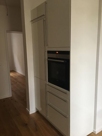 Stilvoll kernsanierte 4-Zi-Altbau-Wohnung – Kühl-/Gefrierturm mit Backofen