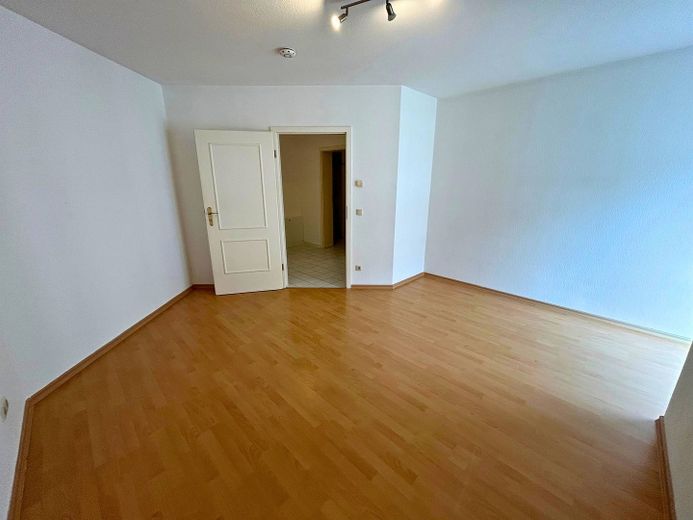Gezellig appartement met 2 kamers in het noordwesten van Leipzig – Ansicht II: Schlafzimmer