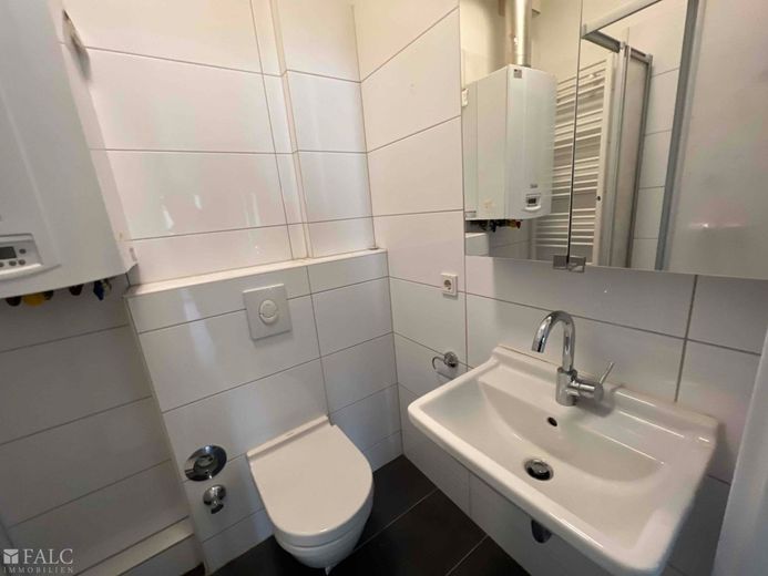 Moderne Etagenwohnung in Essen-Katernberg – Badezimmer