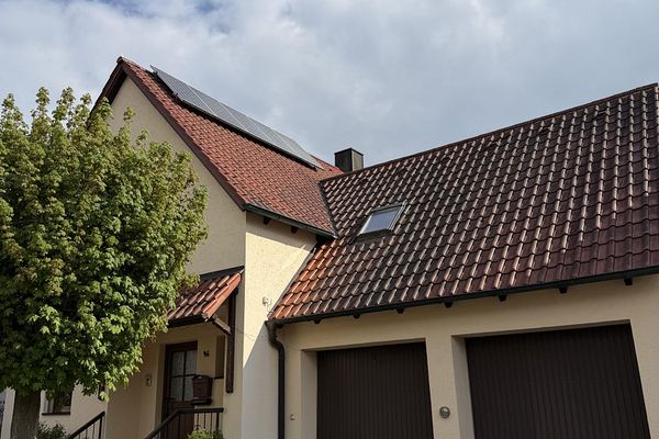 Wolnostojący dom jednorodzinny w Neutraubling