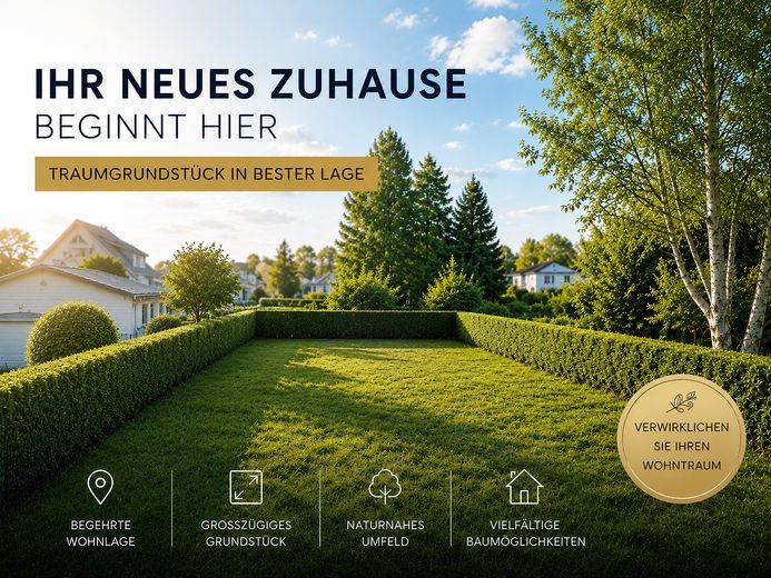 Terreno edificabile a Prisdorf - terreno di 600 m² – Foto 1
