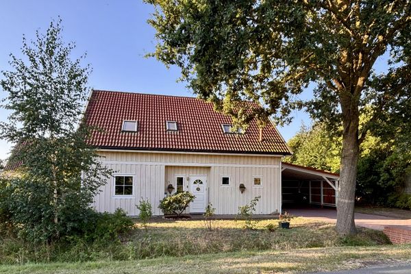 Beautiful Norwegian Wooden House