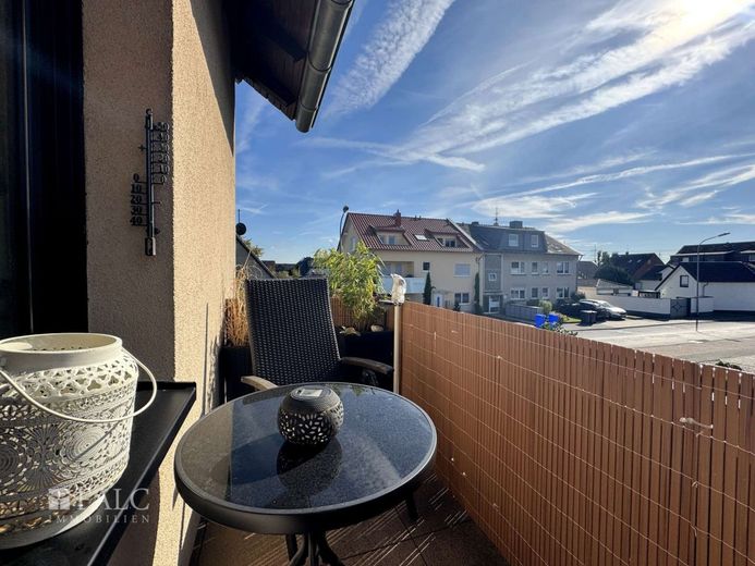 Zwei Generationen unter einem Dach – Balkon OG