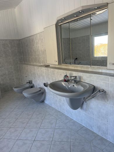 Haus im Grünen mit viel Platz zur verwirklichung ihrer Träume – Badezimmer