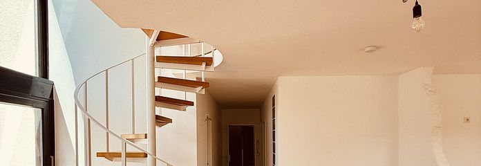 Wohnzimmer Richtung Eingang