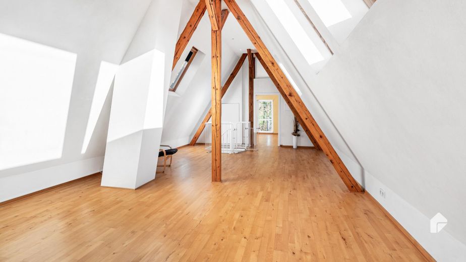 Dachstudio Treppenaufgang