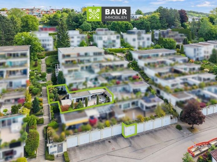 360° |Appartamento soleggiato con terrazza e vista: abitare moderno per la giovane famiglia a Tettnang – Foto 1