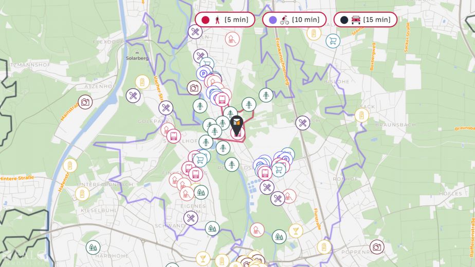 Lageplan 1