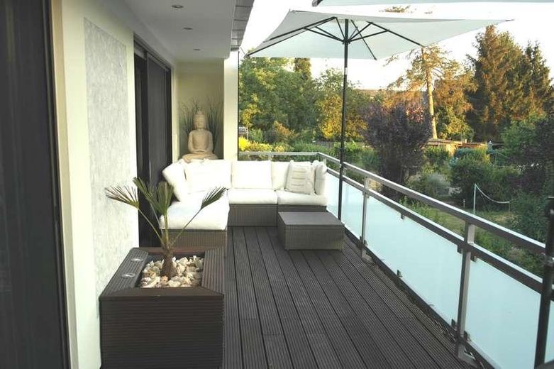 Jüchen-Hochneukirch’te kiralık lüks daire – Balkon