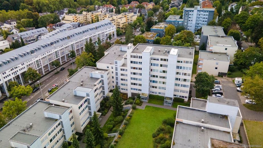 Ihre Oase in Bad Godesberg: Charmante 2-Zimmer Eigentumswohnung nahe der Godesburg! – Luftaufnahme