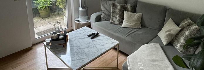 2,5-Zimmerwohnung - gut vermietet - Kapitalanlage - provisionsfrei – Wohnzimmer