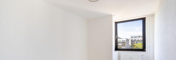 Apartment+Stellplatz Mainz: Kapitalanlage, Eltern & Selbstnutzer – LEER & PROVISIONSFREI! – Heller Wohnbereich