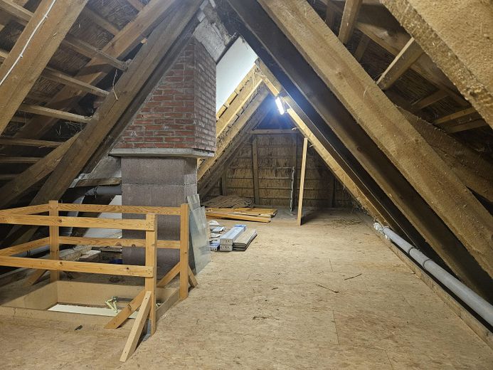 Casa di campagna alle porte di Schwerin – Dachboden Nordost