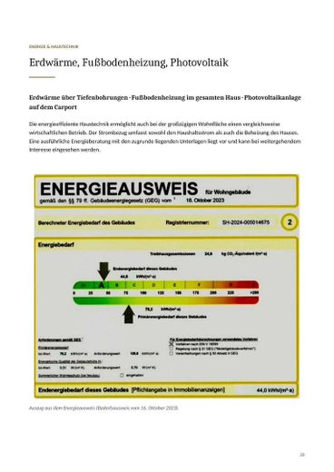 Ein Zuhause mit Charakter – Energieausweis 