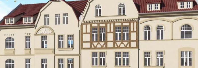 Ensemble Ronneburger * denkmalgeschütztes Mehrfamilienhausprojekt in Schmölln zu verkaufen.