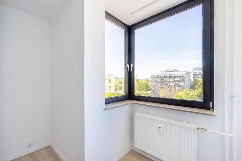 ¡Apartamento+plaza de aparcamiento en Maguncia: inversión, padres y uso propio – ¡VACÍO Y SIN COMISIÓN! – Schöner Ausblick