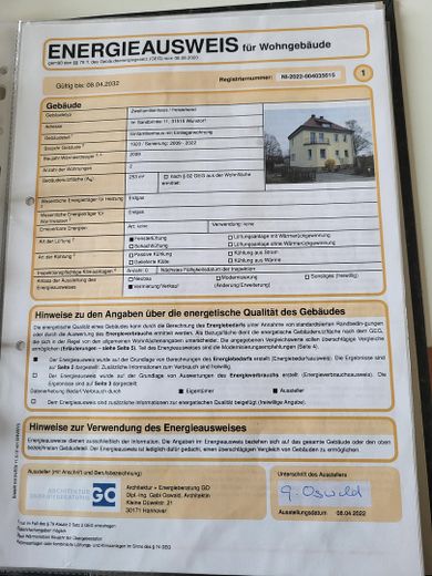 PROVISIONSFREIE "Kaffeemühle" in Alleinlage, mit viel Platz, am Steinhuder Meer! – Energieausweis