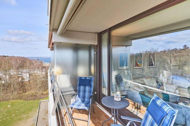 Blick vom Balkon nach rechts