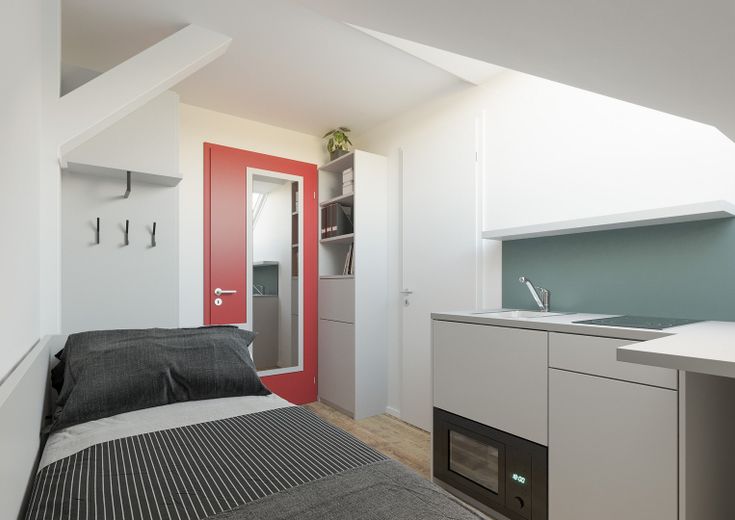 **Nieuw! Eerste bewoning: studentenappartement** – Foto 1