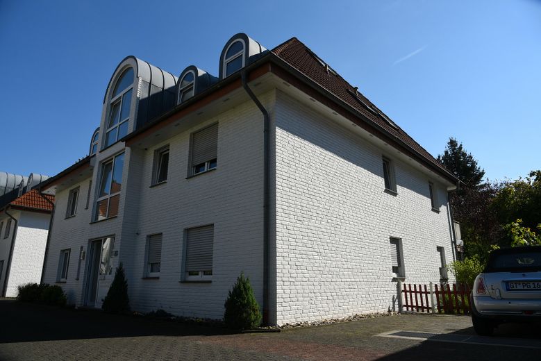 Seitenansicht Haus