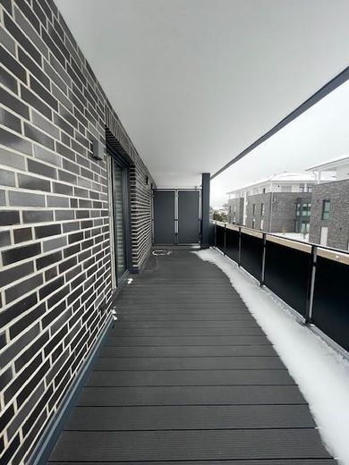 Exklusive 3-Zimmerwohnung – Balkon