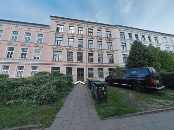 2 Zimmer, DG-Wohnung (3.OG) zur Miete, Am Saarplatz, Uninähe, WG-fähig, KTV, Rostock – Foto 1