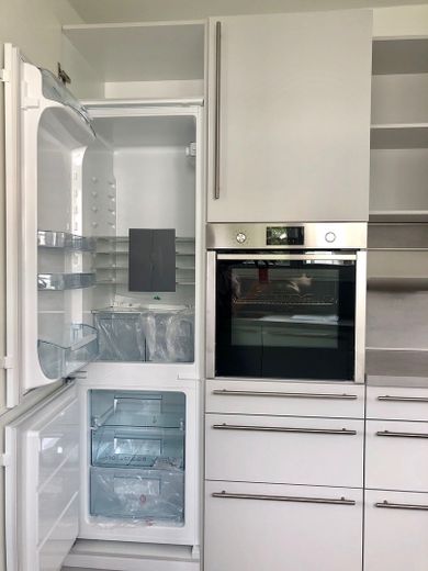 Kühlschrank, Gefrieren + Ofen