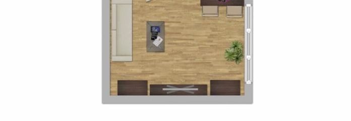 Sunny 2-room apartment – living by Bavariapark – Grundriss