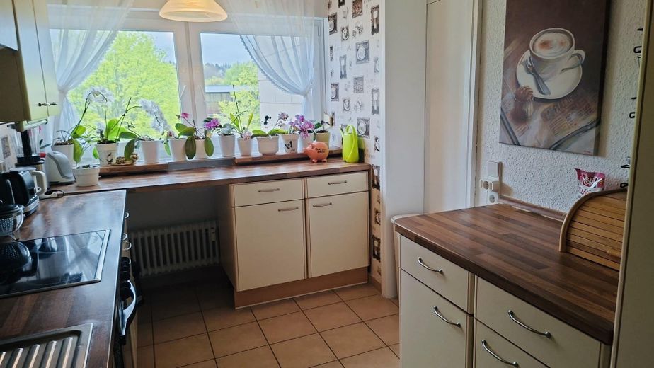 56,47m² Wohnung mit 2 Zimmer und Schome #Balkon,  #EBK, – Foto 4