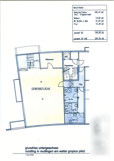 Büro / Lager am Walter-Gropius-Platz im Hohbuch – Foto 14