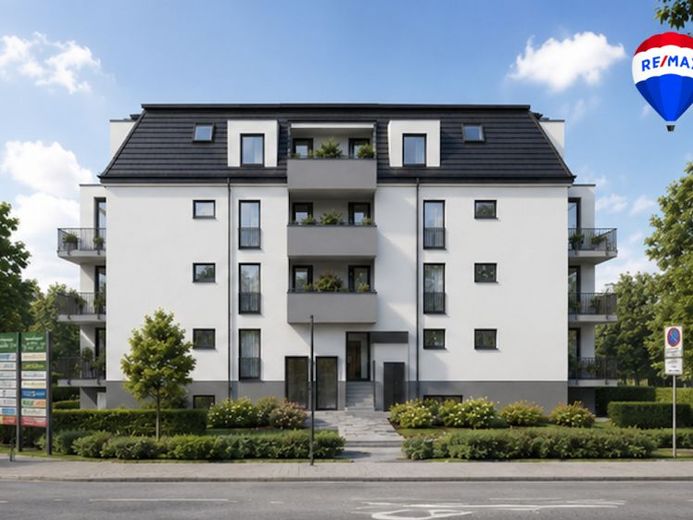 Attraktives Baugrundstück mit genehmigten Projekt für Wohn- und Gewerbenutzung in Hohen Neuendorf – Foto 1