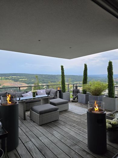 mittlere Terrasse