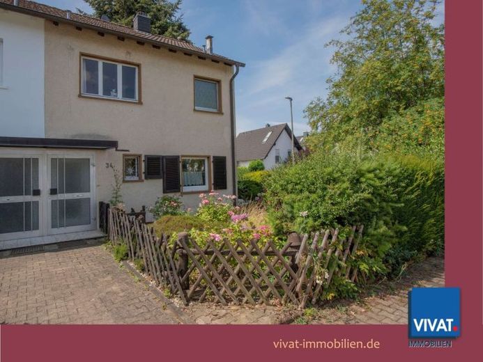 REH in Top-Lage und mit Garage & großem Grundstück. Modenisierungs-/Sanierungsbedarf! – Foto 1