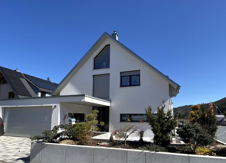 Ansicht West, Eingang