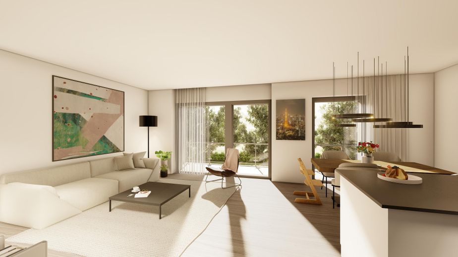 Kleine Penthouse Wohnung mit Terrasse - Erdwärme, Aufzug, Stellplatz usw. – Foto 3