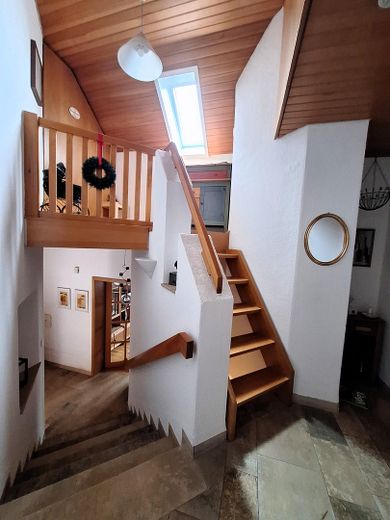 Aufgang zum Dachboden