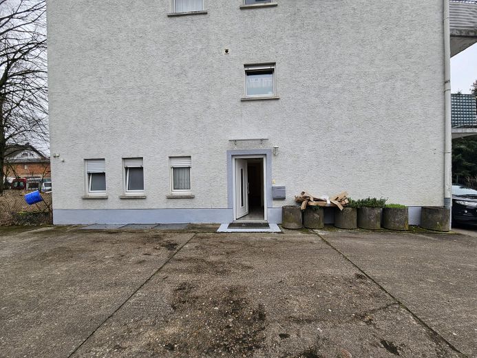 separater Eingang zur Wohnung