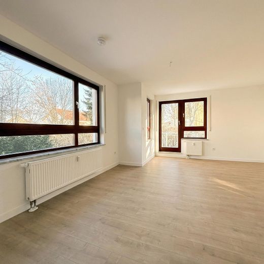 Wohnzimmer ohne Möbel