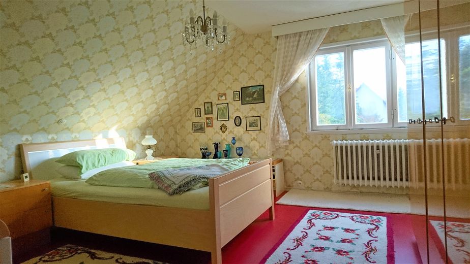 Einfamilienhaus mit großem Garten in Heldburg – Schlafzimmer 1