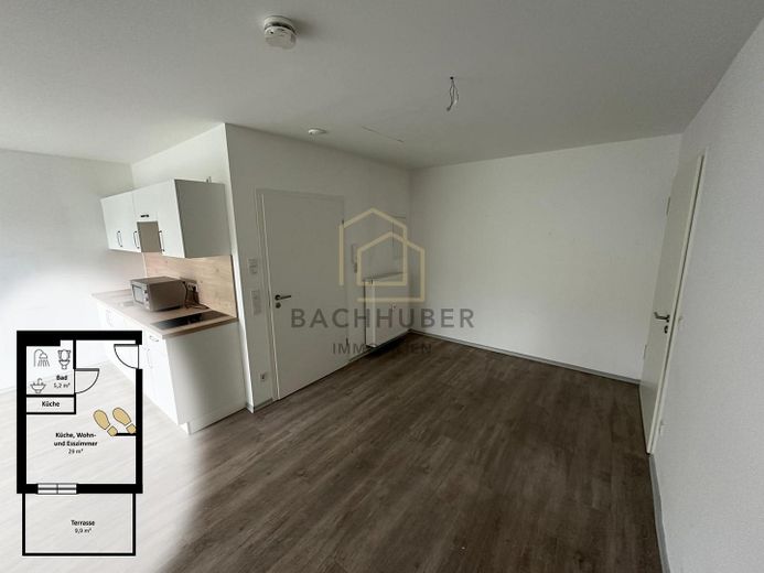 Eingangsbereich und Küche