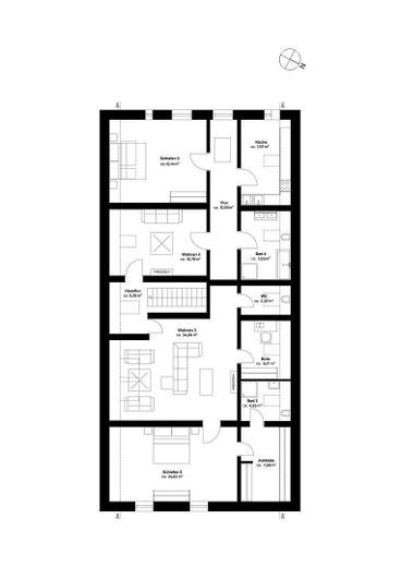 Grundriß DG