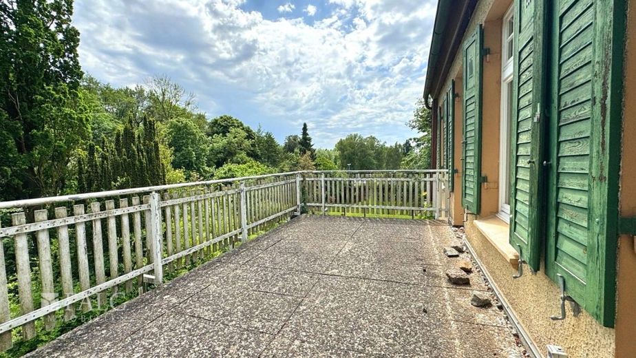 ***Denkmal - Stilvolle Villa im Landhausstil - Wohnen mit besonderem Ambiente*** – Terrasse OG