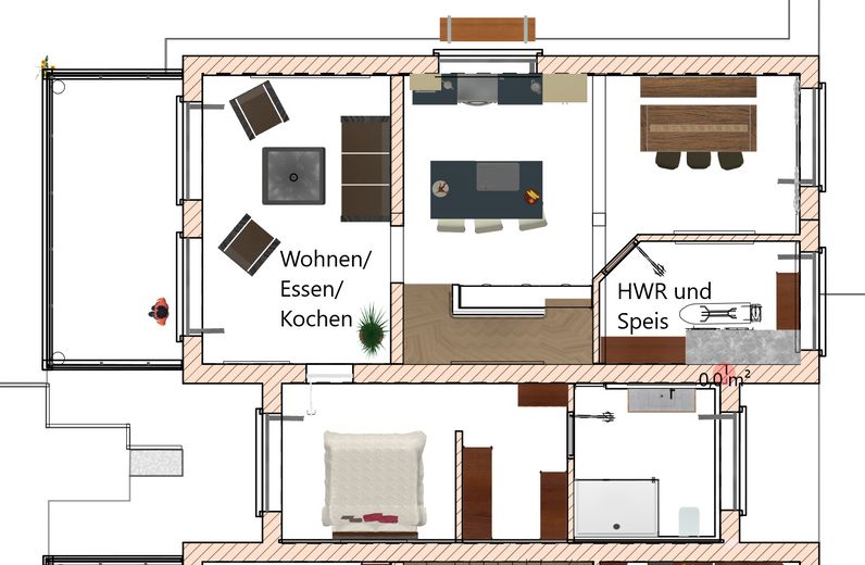 Wohnen mit Bergkulisse – massiv gebaut, für immer daheim – Haus 2 DG