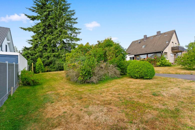 Wohnen auf ca 1600m² - Einfamilienhaus mit zusätzlichem Baupotential – Optionale Baufläche