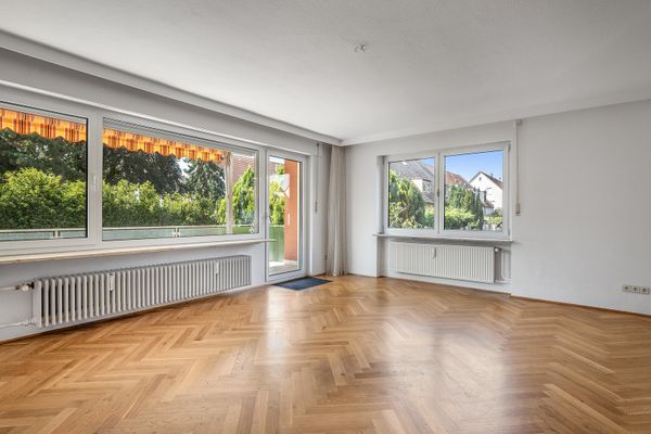 Sensazione di abitare in una casa unifamiliare – appartamento con giardino, balcone e garage +++ senza provvigione +++