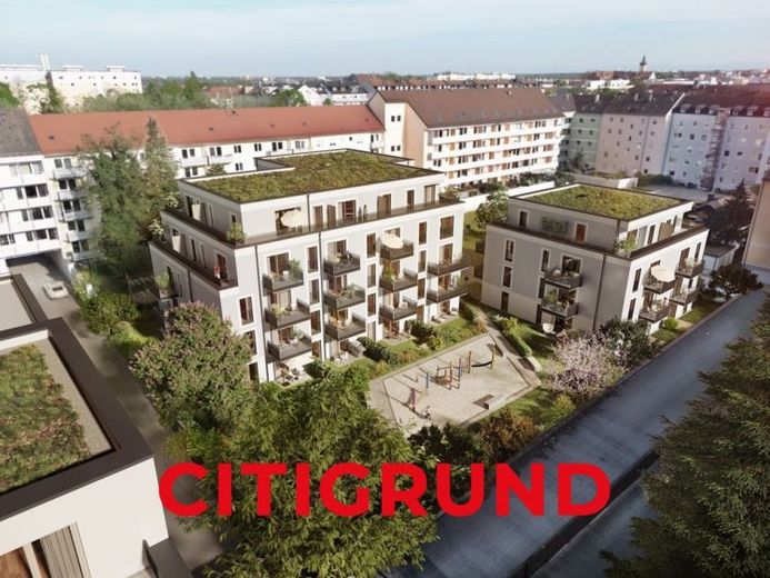 Sendling-Westpark/Neubau - Helles City-Apartment mit sonniger Dachterrasse – Foto 1
